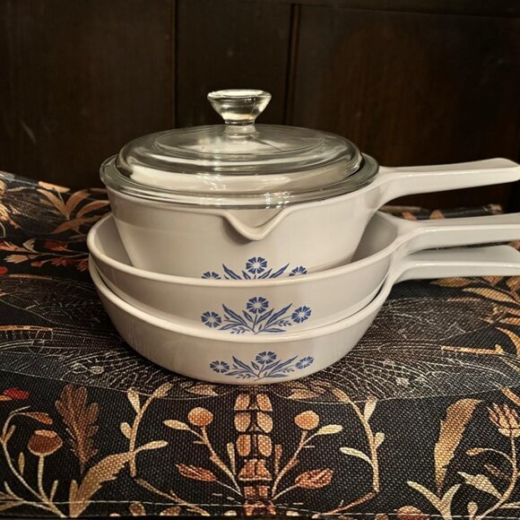 Cornflower Saucepans - Picture 1 of 1